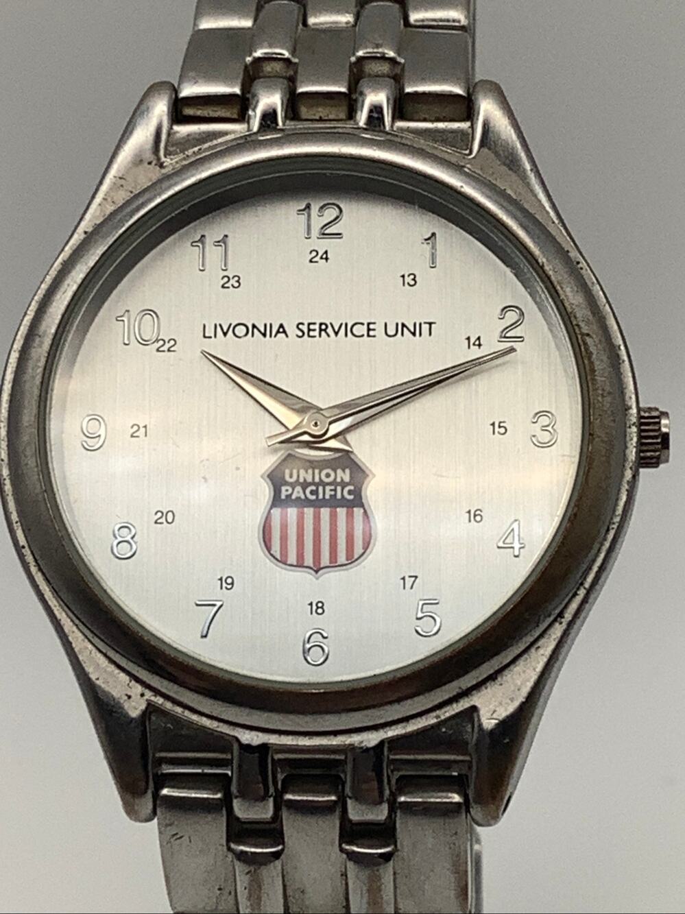 Relic PR6057 Union Pacific Railroad Quartz Watch